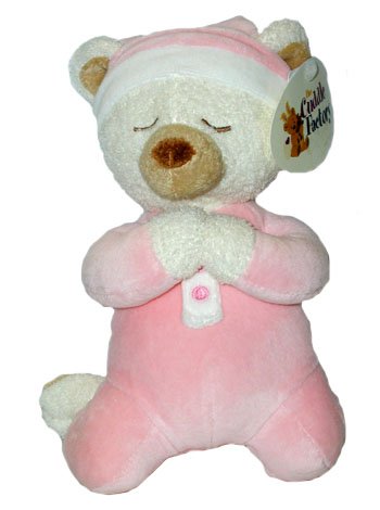41%2B2S%2BTIYSL Plush Baby Girl Prayer Bear Review