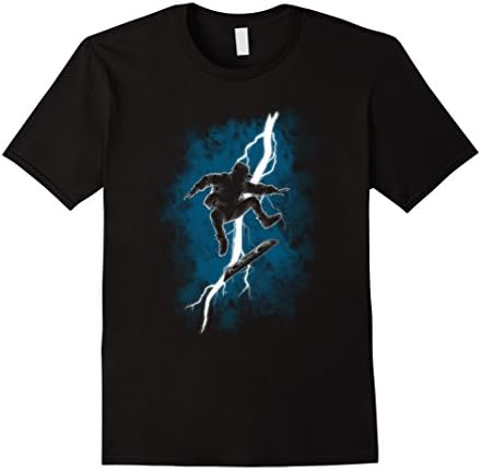 Men's The Hoverboarder Returns Medium Black