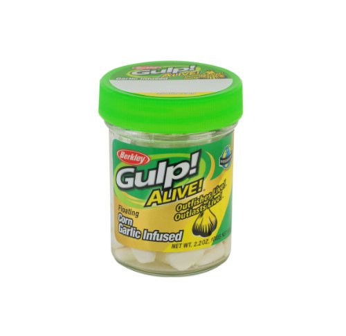 Berkley Gulp Alive Floating Corn Soft Bait
