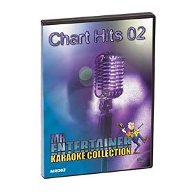 Mr Entertainer - Chart Hits 2 - Karaoke DVD