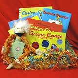 Curious George Book Basket