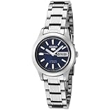 Seiko Women's SYMD93K1 Seiko 5 Automatic Blue Dial Stainless Steel Watch