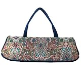 Offhand Designs Zelda Grand Paisley Pomegranate Handbag