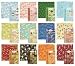 Calendar Creations Creative Kit-(12) 12-Inch by 12-Inch Papers, (12) Month Stickers