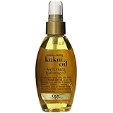 OGX Anti-Frizz Hydrating Kukui Oil, Hydrate Plus Defrizz