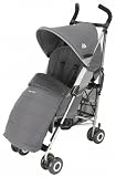 Maclaren Universal Footmuff, Charcoal