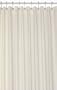 EnviroCurtain Certified Organic Cotton Water Repellent & Mold Resistant Fabric Wide Stall Size Shower Curtain or Liner 54 x 72 Cream/Off White with Grommets