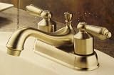 ABC Products Peerless ~ Bath Faucet Brushed Nickel #P99673-BN-D