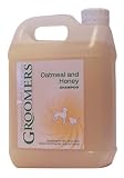 Groomers Oatmeal and Honey Shampoo 2.5 litre