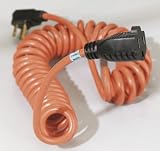 : Ace Coiled Extension Cord (1CC-001-015FOG)