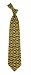 Iowa Hawkeyes Print Silk Necktie - Pattern 3