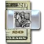 Large Money Clip - Bull Rider