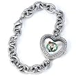 Boston Celtics Gametime Heart Bracelet/Watch