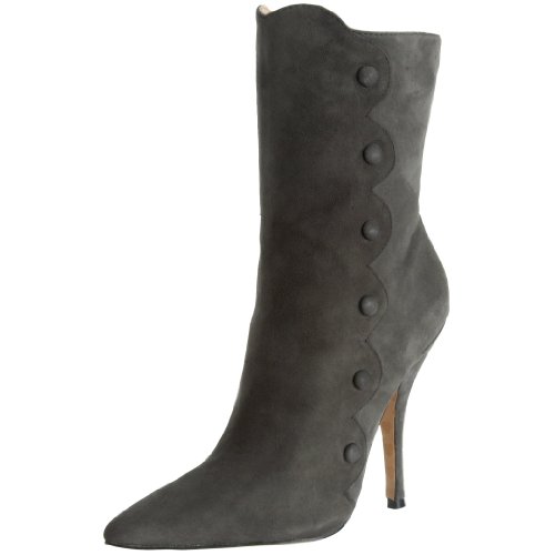 Betsey Johnson Women's Wing It Boot,Grey,10 M US