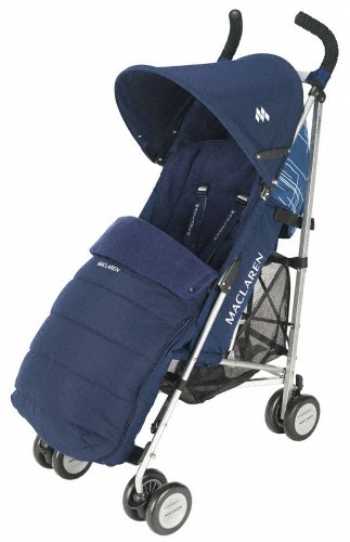 Maclaren Universal Footmuff Navy