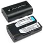 High Capacity SAMSUNG SB-LSM80 Premium Quality Equivalent Lithium Ion Camcorder Battery