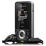 Sony Ericsson W205 ambient Handy (MP3, 1.3 MP, Radio) blackvon "Sony"