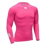 Canterbury Boy's Baselayer Cold Long Sleeve Top - Large, Pink