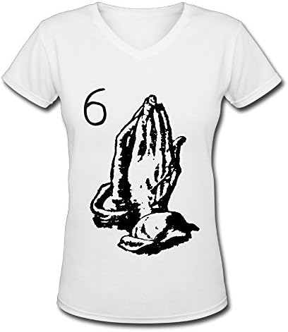Love Drake Summer Sixteen Tour 2016 V Neck T Shirt For Women