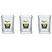 Kitchen & Housewares : Officially Licensed Corona Extra Square Shot Glass Set