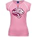Reebok Jacksonville Jaguars Pink Ladies Ditto Top