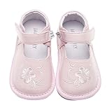 Jack & Lily Pink Hibiscus Baby Shoes