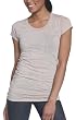 Alternative Women's Short Sleeve Burnout Tunic