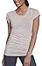 Alternative Women'ss Short Sleeve Burnout Tunic