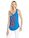 Lucky Brand Women's Peace Hand Tank Top