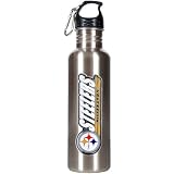 Pittsburgh Steelers NFL 26oz Stainless Steel Water Bottle