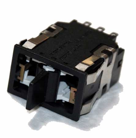 Micro Switch AML23GBA2AA04 DPDT On-Off-On Paddle Switch With (2) Lamp Sockets