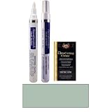 1 2 Oz. Frosted Teal Metallic Paint Pen Kit for 1970 Chrysler All Models (P-6 (1970)) by PaintScratch Automotive Touch Up Paint