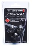 Remington SP-5161 SP5161 Flex 360 Titanium Replacement Heads with Teflon