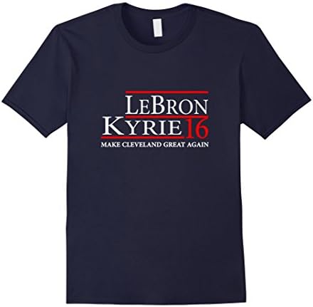 Men's LeBron Kyrie 2016 t-shirt Large Navy
