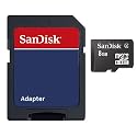 Sandisk microSDHC Card 8GB inkl. Adapter Photo