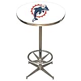 Miami Dolphins Kitchen Pub Table Furniture
