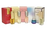 ESTEE LAUDER COLLECTION Perfume. 5 PC. GIFT SET ( EAU DE PARFUM MINIATURE SPRAY OF WHITE LINEN & BEYOND PARADISE & PLEASURES & BEAUTIFUL & PLEASURE EXOTIC AND ALL ARE IN BOXES ) By Estee Lauder - Womens