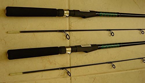 Kinghawk 2 Rods Bundle - 2-pc 5'6" Ultra Lite Freshwater Rod- Rated 2-8 Lb-$29.99 (New)