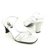 Style & Co. Gloria Silver sandals
