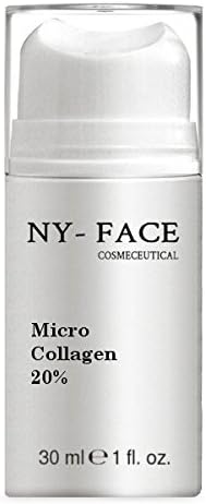 NY FACE-Micro Collagen 20%-Micro Collagen 20% helps to counteract this natural part of the aging process, and immediately initiate the REVERSAL of the signs of aging