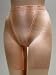  : Venus 2 Pack $74 Orange SEAMLESS LONG SHAPER #3772 sz Small
