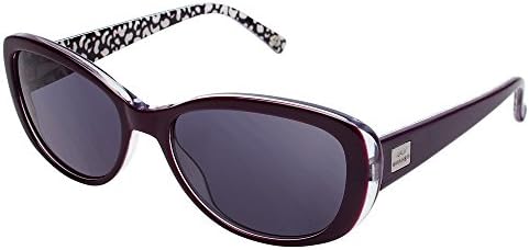 Lulu Guinness Women's Sunglasses L107 Grape Size 55