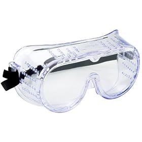 3M 91251 Clear Impact Goggles