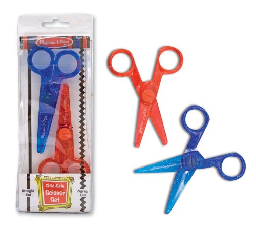 Childrens Toyshop  Toys : Melissa & Doug Scissors Set (2)