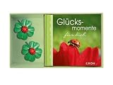 Produkt-Bild: Gl&uuml;cksbringer Gl&uuml;cksmomente - BuchPlus Geschenkbuch mit Kleeblatt-Magneten