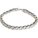 Link Braclet Sterling Silver Jewelry 7.25 inches (brclt228)