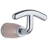 Danze D442171CSN Sonora Robe Hook, Chrome and Satin Nickel
