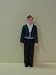 Dolls House Resin Doll Waiter