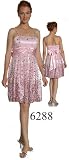 Fun Flirty Bridesmaid Formal Prom Gown Homecoming Dress