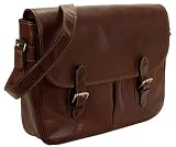 Review Tony Perotti  / Tony Perotti Lorenzo Messenger Bag Leather Messenger Bags